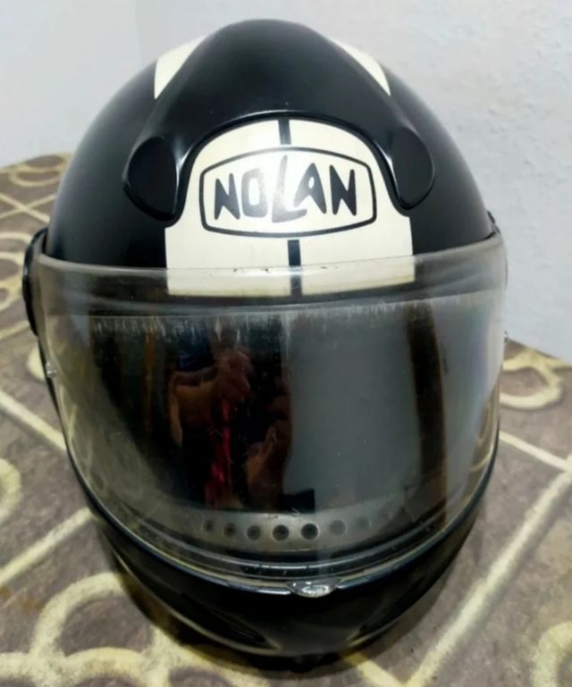Casco moto modular Nolan