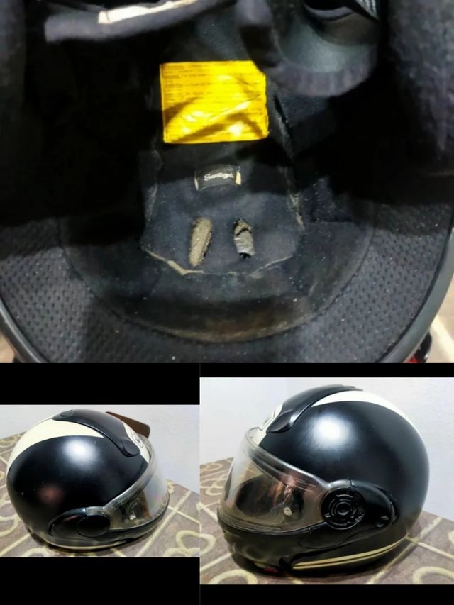 Casco moto modular Nolan