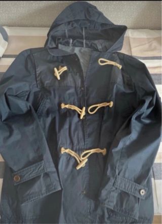 Parka Purificación Garcia Azul