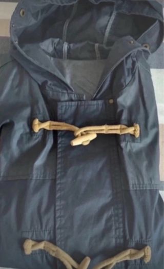 Parka Purificación Garcia Azul