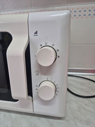 Microondas Taurus blanco