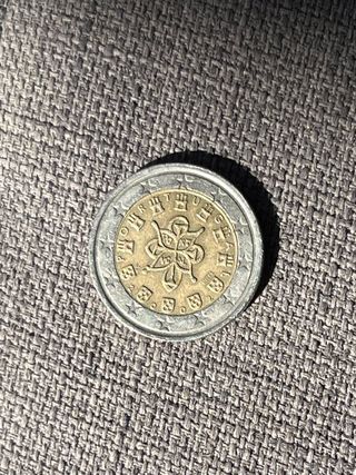 2 Euro Portugal 2002 monete