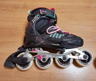Patines en línea Oxelo Fit5 Talla 35-38