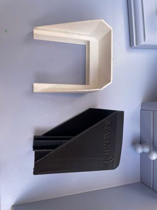 Visera Garmin striker 4 plus