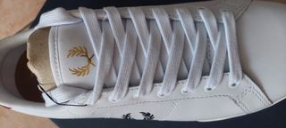 Scarpe uomo Fred Perry bianche