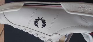 Scarpe uomo Fred Perry bianche
