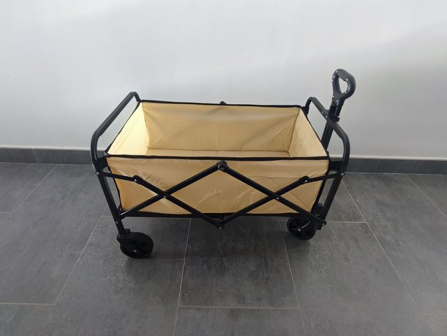 Carro plegable playa camping niños perros