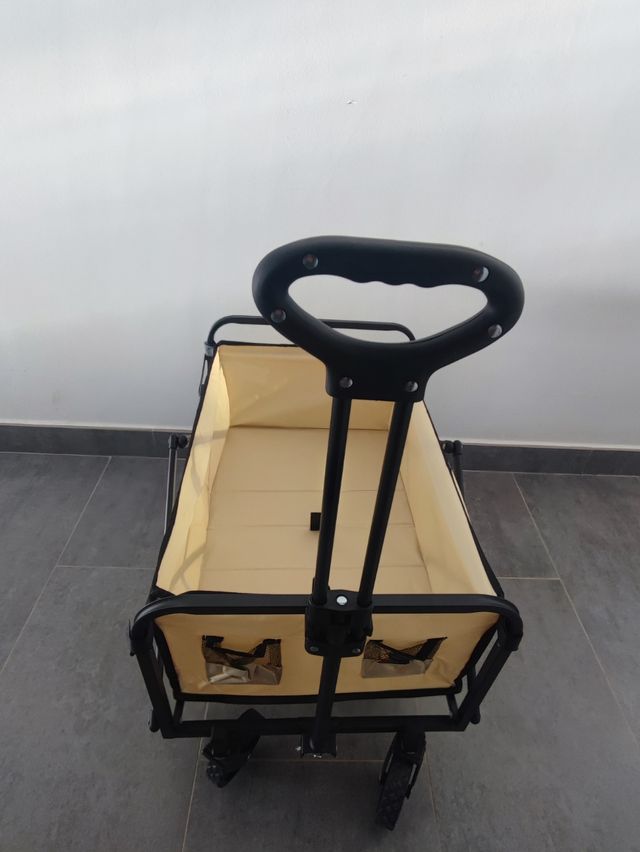 Carro plegable playa camping niños perros