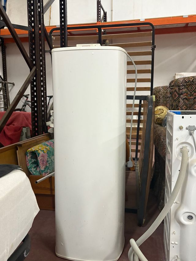 Termo eléctrico 100L blanco