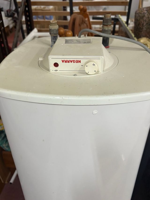 Termo eléctrico 100L blanco