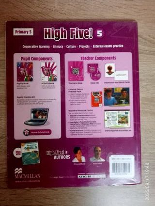 HIGH FIVE! 5 Pb (ebook) Pk