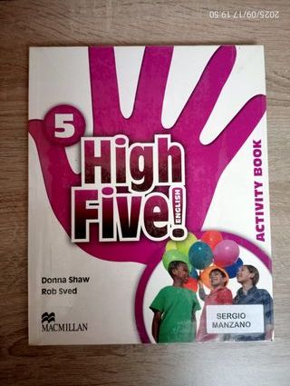 HIGH FIVE! 5 Pb (ebook) Pk