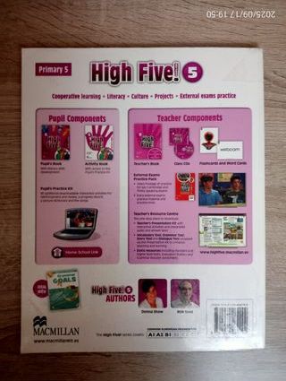 HIGH FIVE! 5 Pb (ebook) Pk