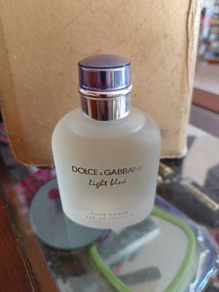 Dolce & Gabbana Light Blue Eau de Toilette, men.