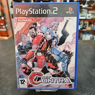 Neo Contra PS2 (PlayStation 2)