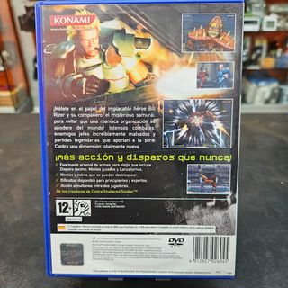 Neo Contra PS2 (PlayStation 2)