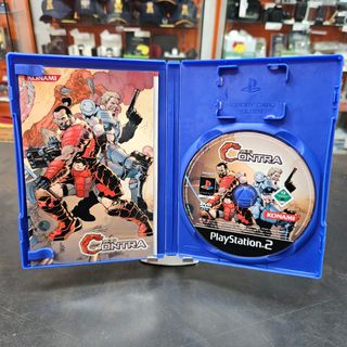 Neo Contra PS2 (PlayStation 2)