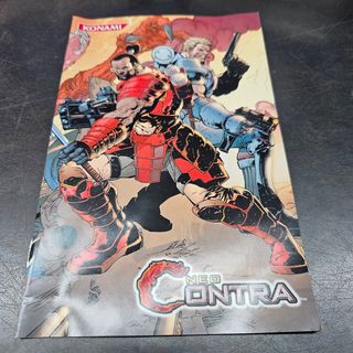 Neo Contra PS2 (PlayStation 2)