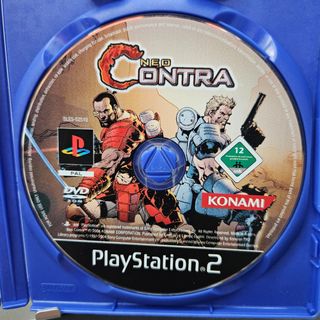 Neo Contra PS2 (PlayStation 2)