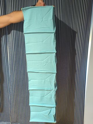 Organizador de armario colgante