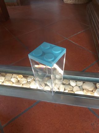 Contenitore trasparente con coperchio