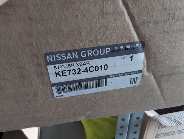 Barras de techo Nissan XTRAIL