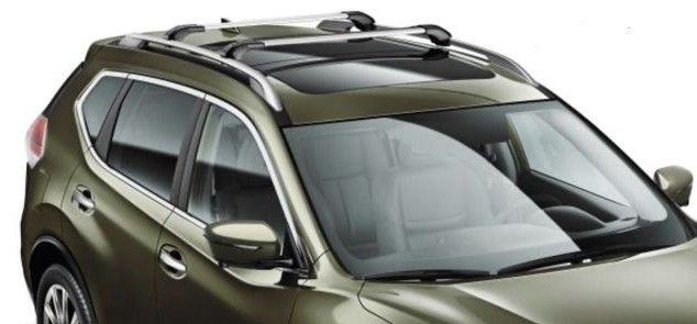 Barras de techo Nissan XTRAIL
