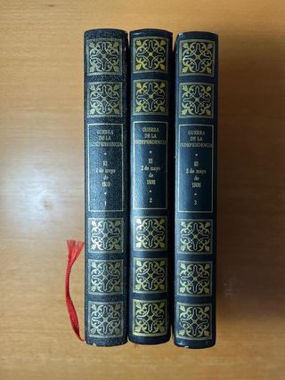 LIBROS GUERRA DE INDEPENDENCIA - 1808 - ESPAÑA