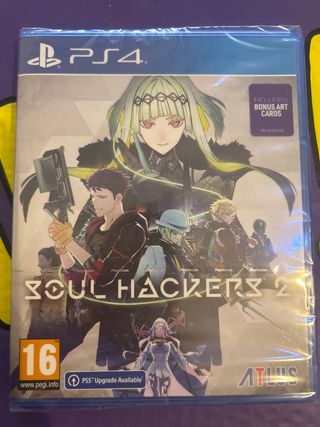 Soul Hackers 2 PS4 (PlayStation 4)