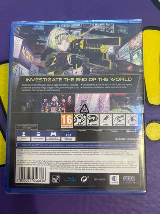 Soul Hackers 2 PS4 (PlayStation 4)