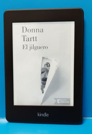 EBOOK KINDLE PAPERWHITE 6A GENERACIÓN 