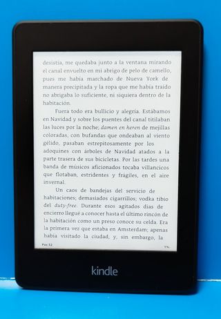 EBOOK KINDLE PAPERWHITE 6A GENERACIÓN 
