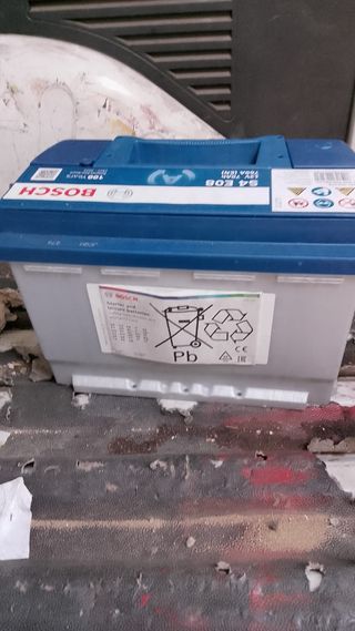  3 Baterías Bosch S4 E08 12V 70Ah 760A