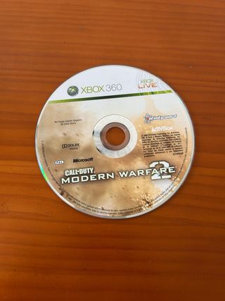 Call of Duty Modern Warfare 2 XBOX 360