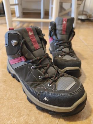 Botas de montaña Quechua Talla 37