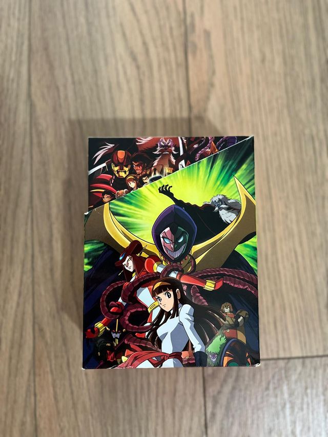 Mazinger Z - Edición Impacto - 26 DVDs