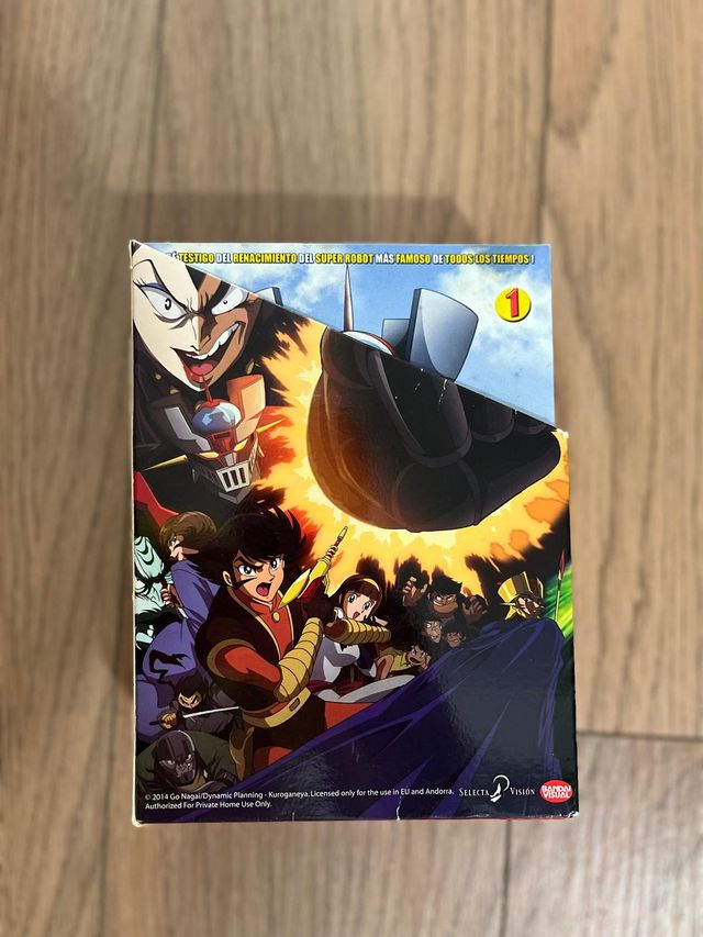Mazinger Z - Edición Impacto - 26 DVDs