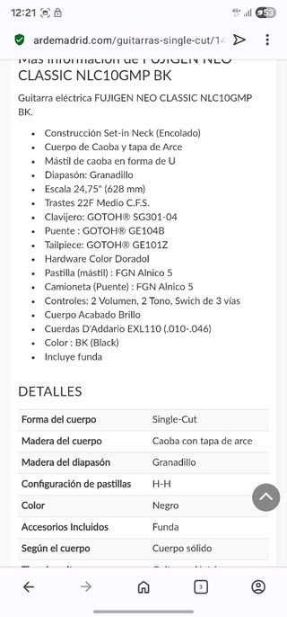 Altavoz Bluetooth Sony SRS-XG500 Negro