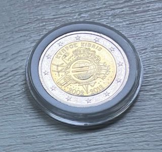 2 euro Cipro 2012 monete