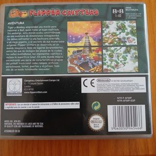 Nintendo DS Flipper Critters