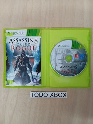 Assassins Creed Rogue Xbox 360