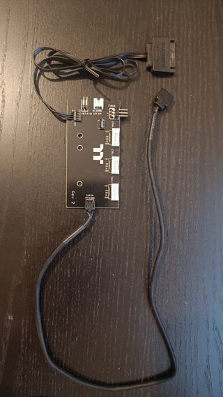 3 Ventiladores RGB Thermaltake TT-1225