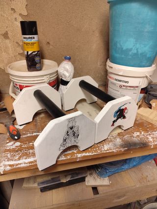 Parallele in legno personalizzate