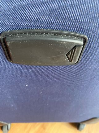 Maleta de viaje azul