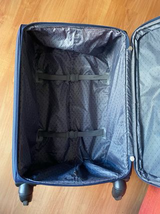 Maleta de viaje azul