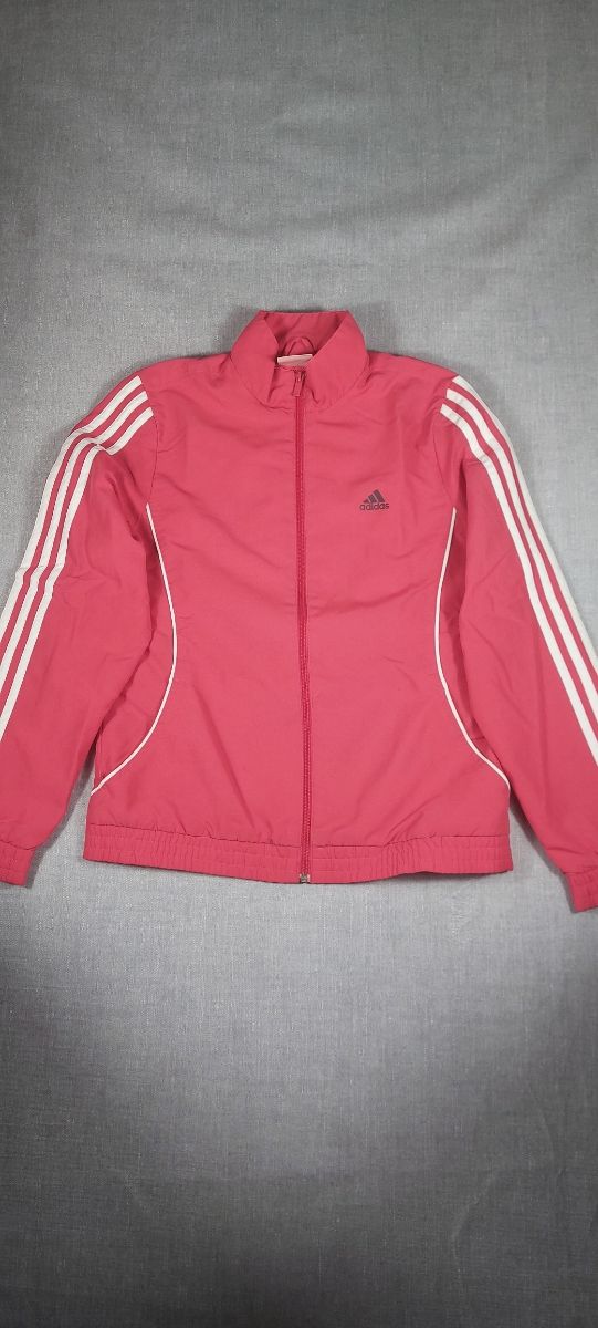 Chaqueta Adidas Y2K Mujer 3 Rayas Rosa
