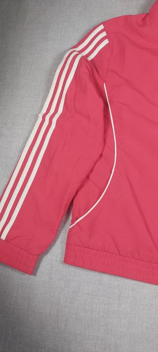 Chaqueta Adidas Y2K Mujer 3 Rayas Rosa
