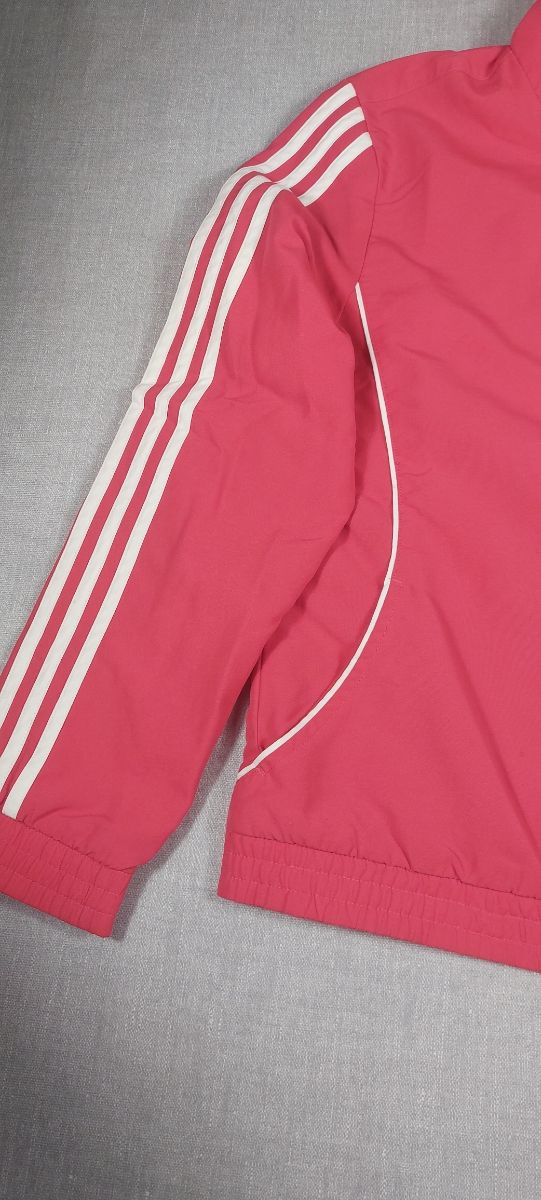 Chaqueta Adidas Y2K Mujer 3 Rayas Rosa