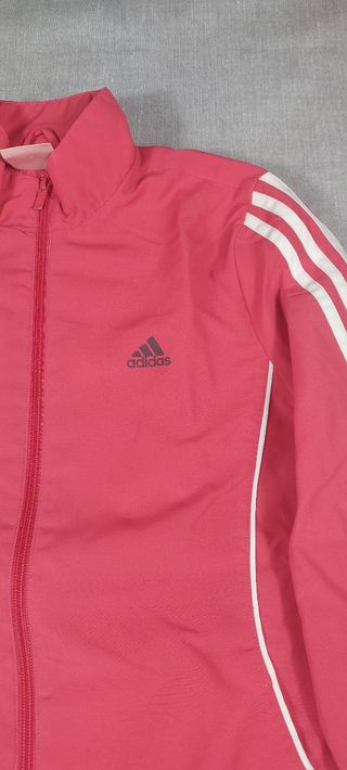 Chaqueta Adidas Y2K Mujer 3 Rayas Rosa