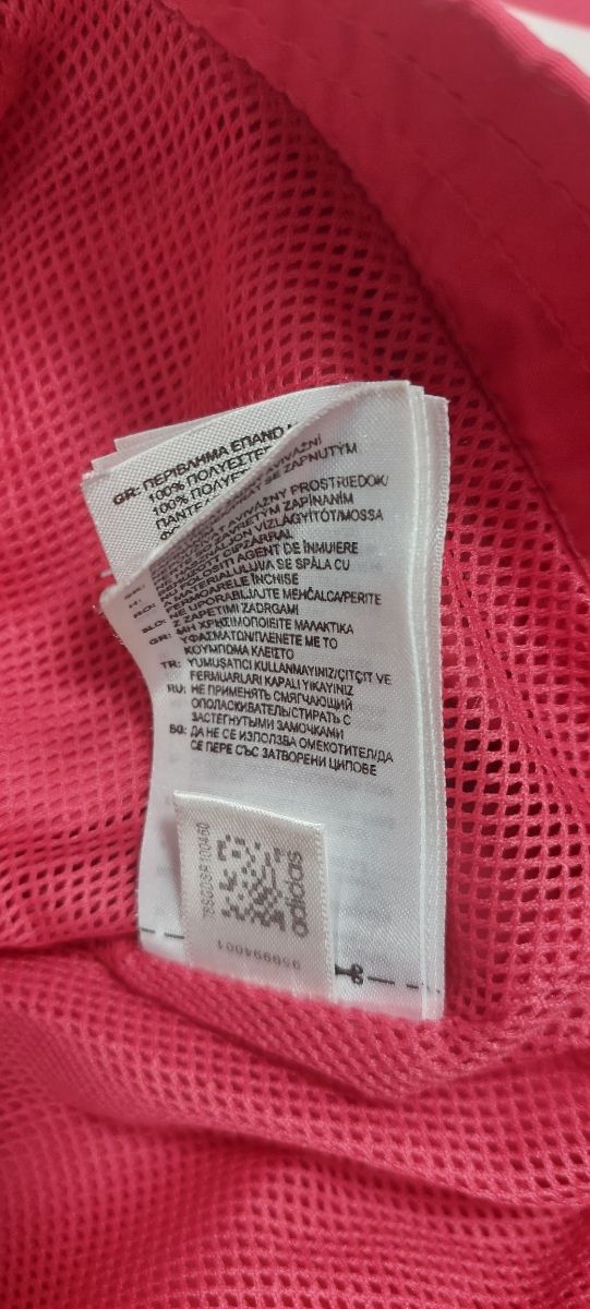 Chaqueta Adidas Y2K Mujer 3 Rayas Rosa